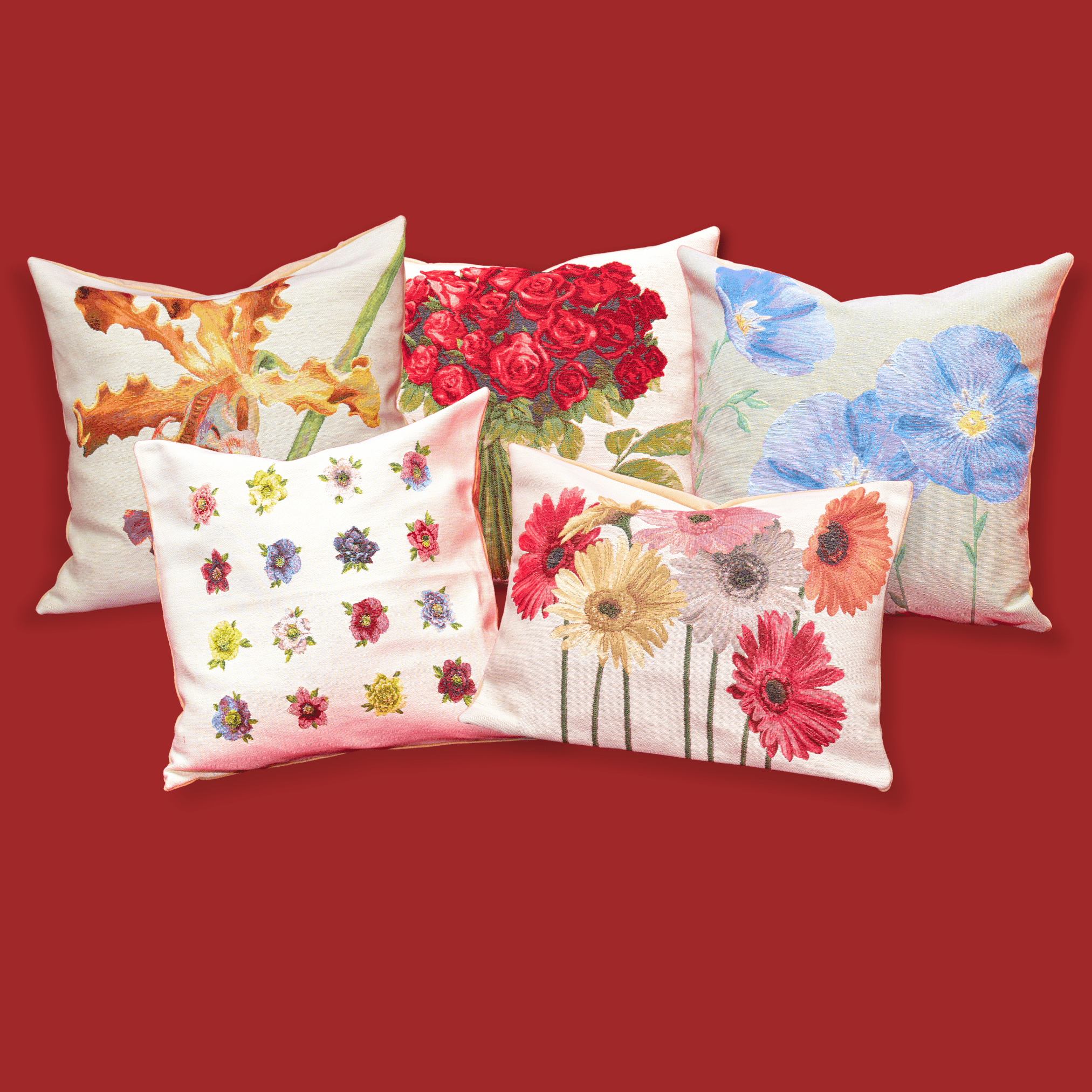 Cushions floral